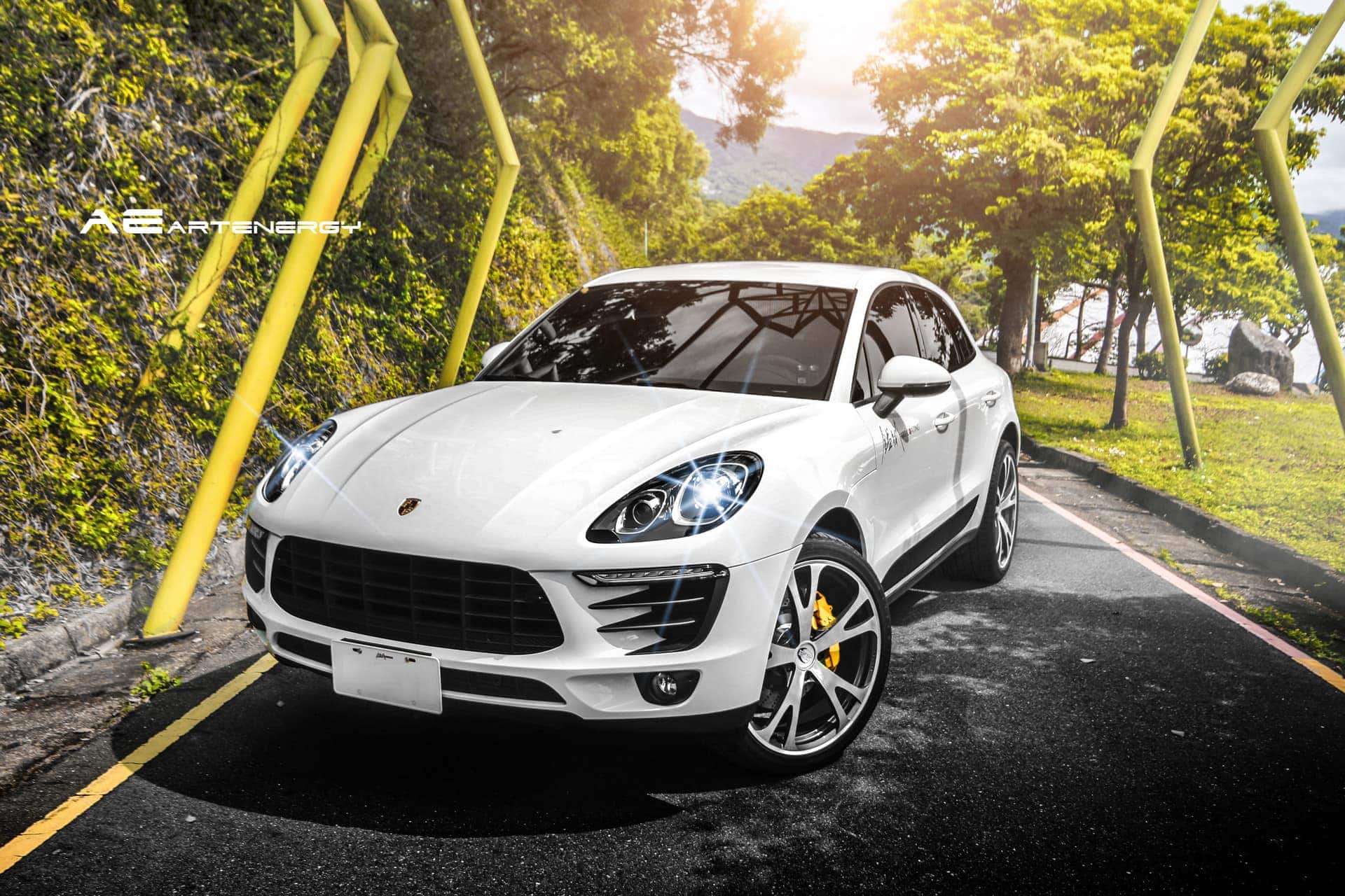 Porsche 保時捷 Macan 白色作品主圖