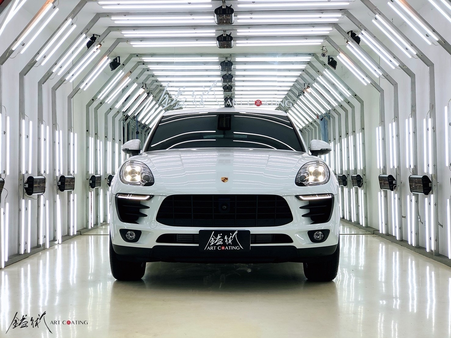 Porsche 保時捷 Macan 白色作品主圖