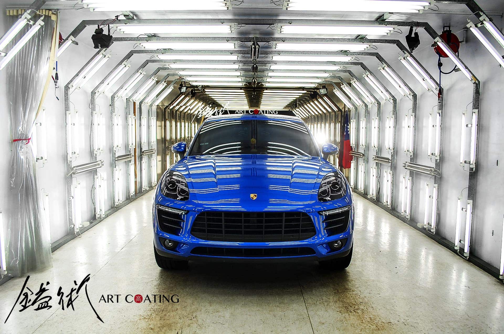 Porsche 保時捷 Macan S 藍色作品主圖