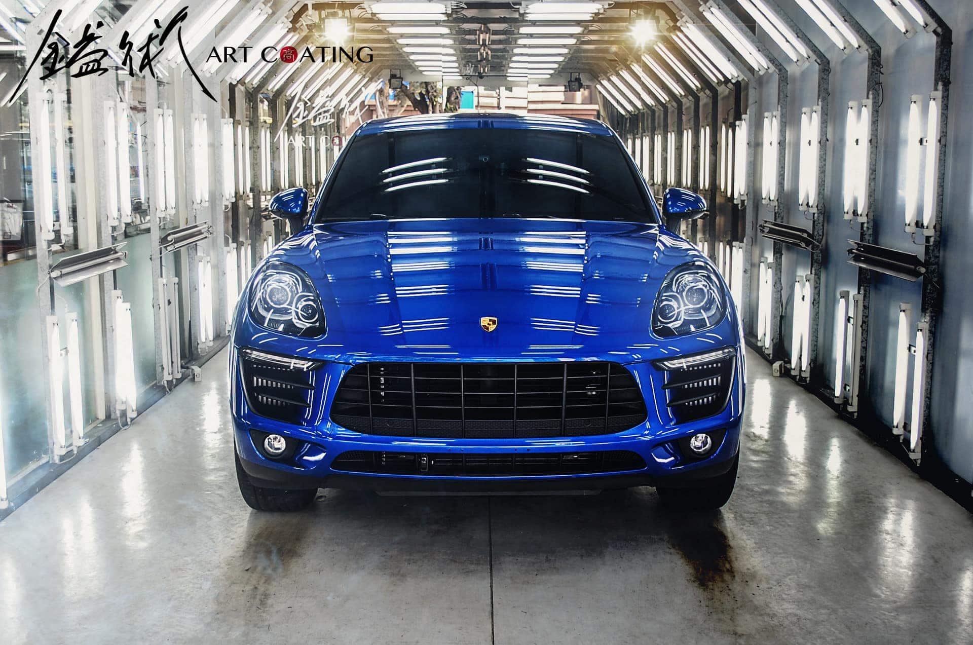 Porsche 保時捷 Macan S 藍色作品主圖