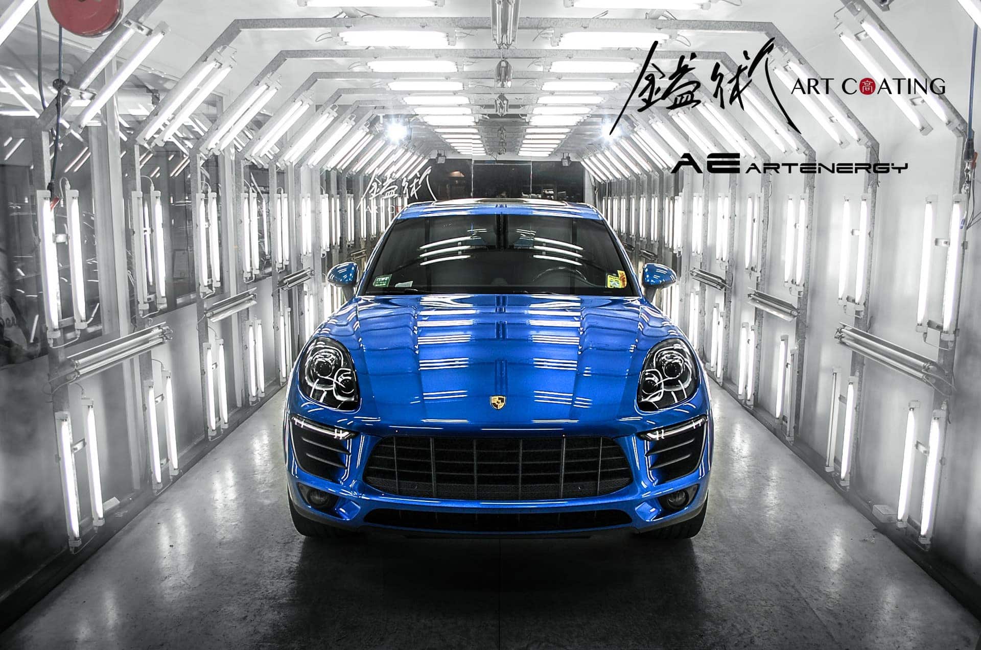 Porsche 保時捷 Macan S 藍色作品主圖