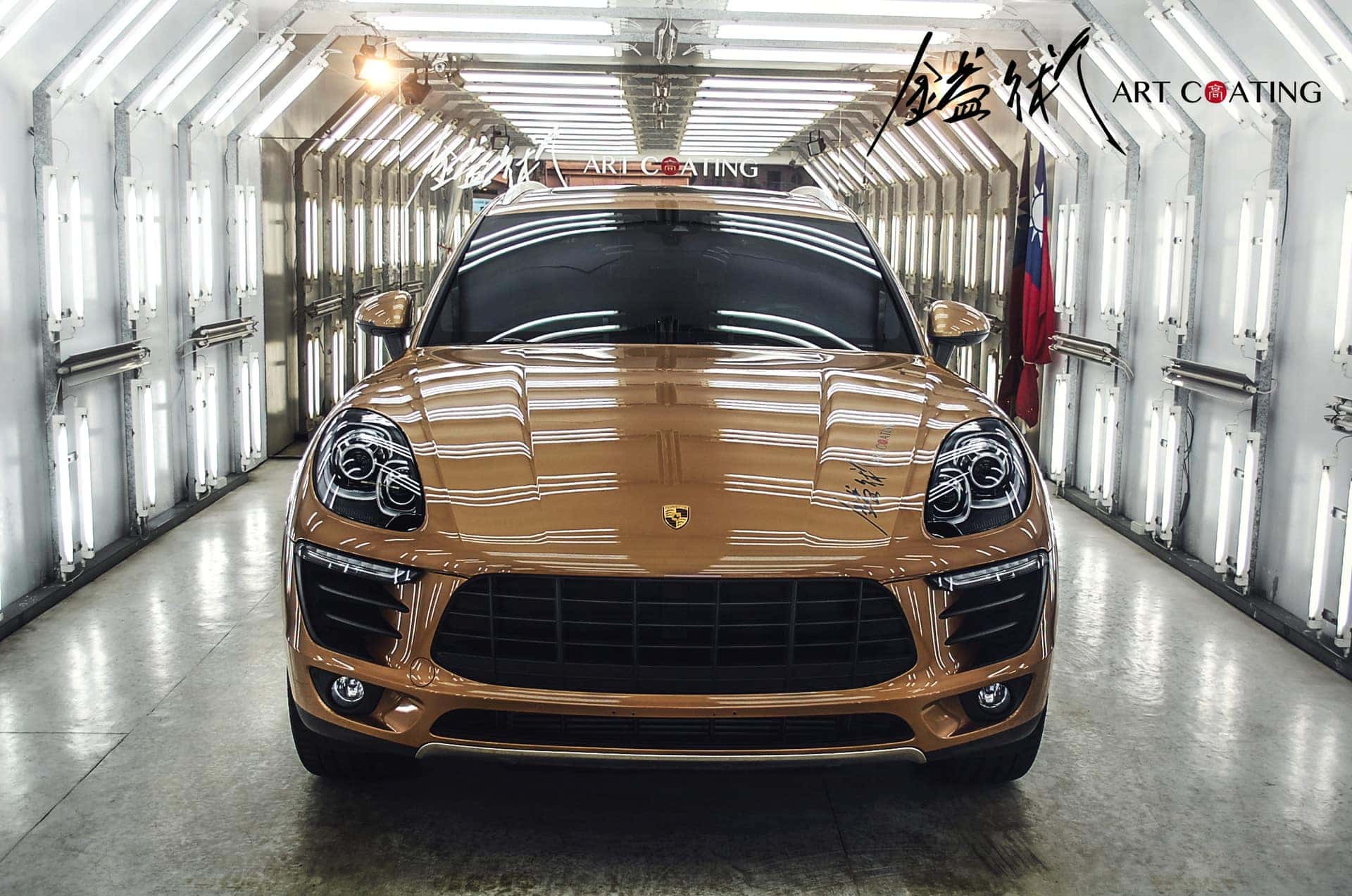 Porsche 保時捷 Macan S 土豪金作品主圖