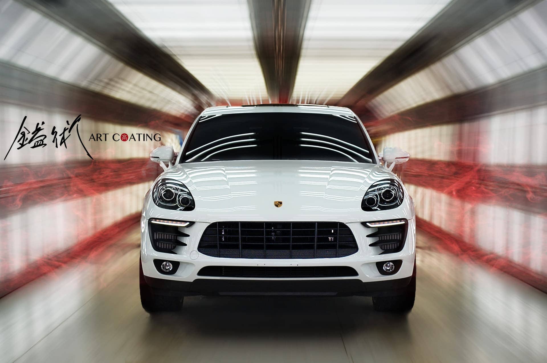 Porsche 保時捷 Macan S 白色作品主圖