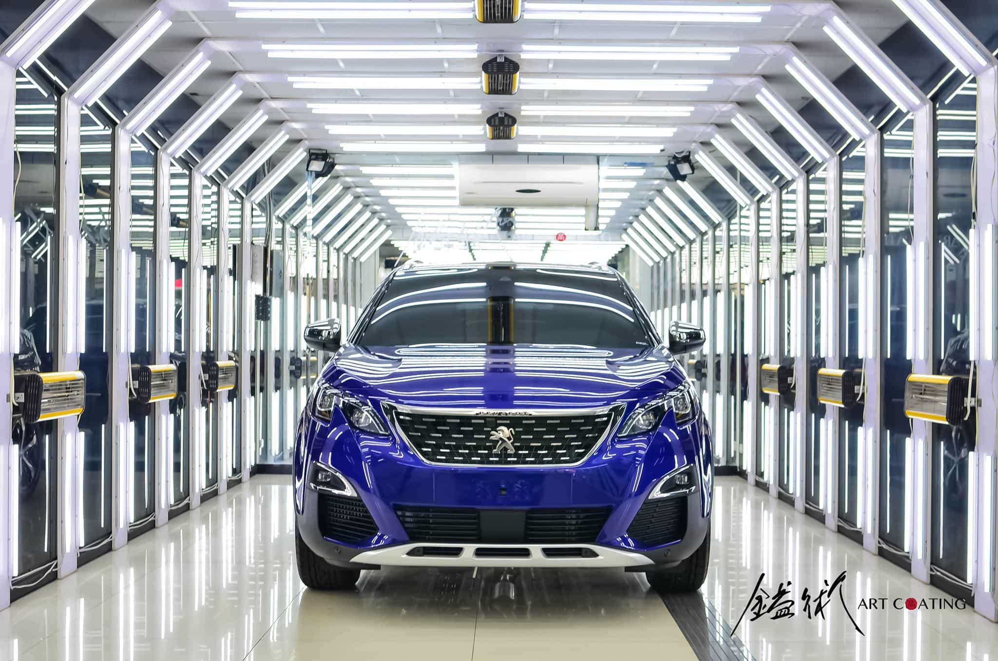 Peugeot 寶獅 3008 藍色作品主圖