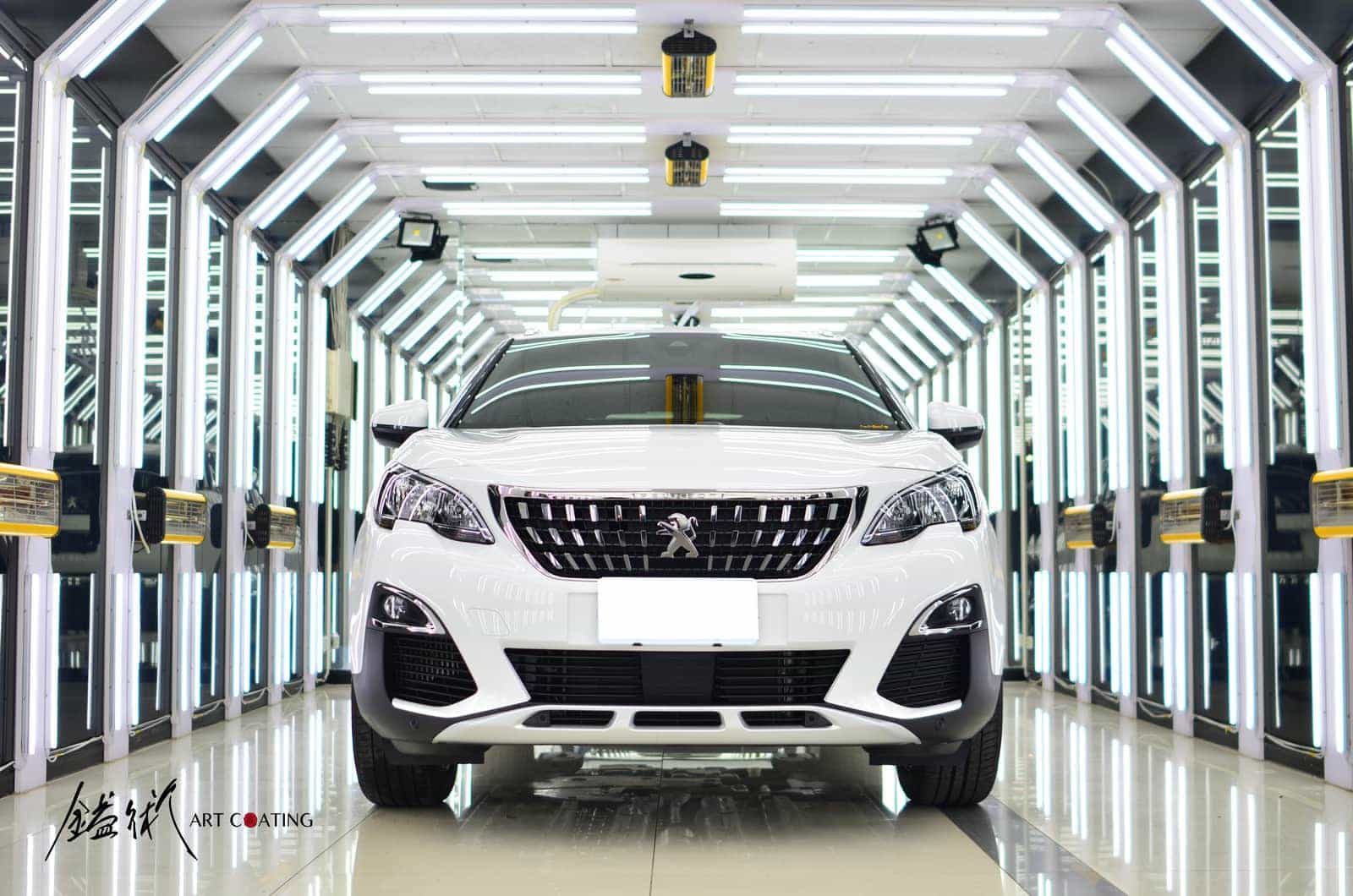 Peugeot 寶獅 3008 白色作品主圖