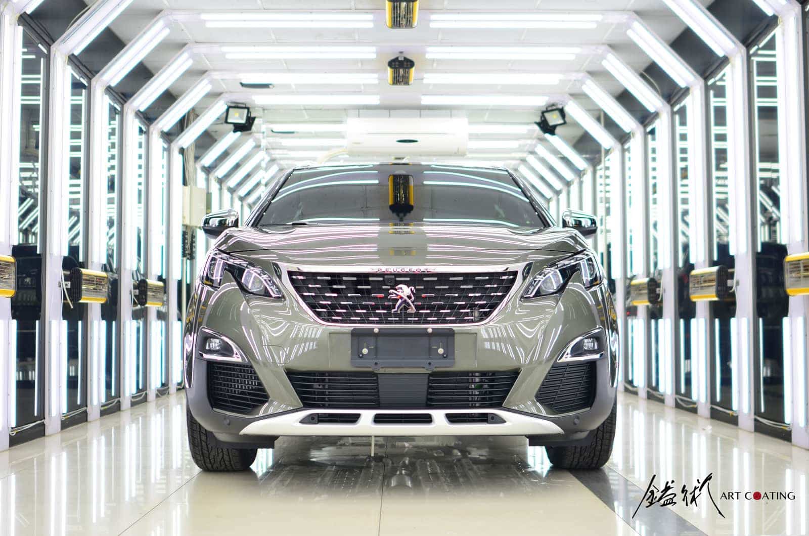 Peugeot 寶獅 5008 綠色作品主圖
