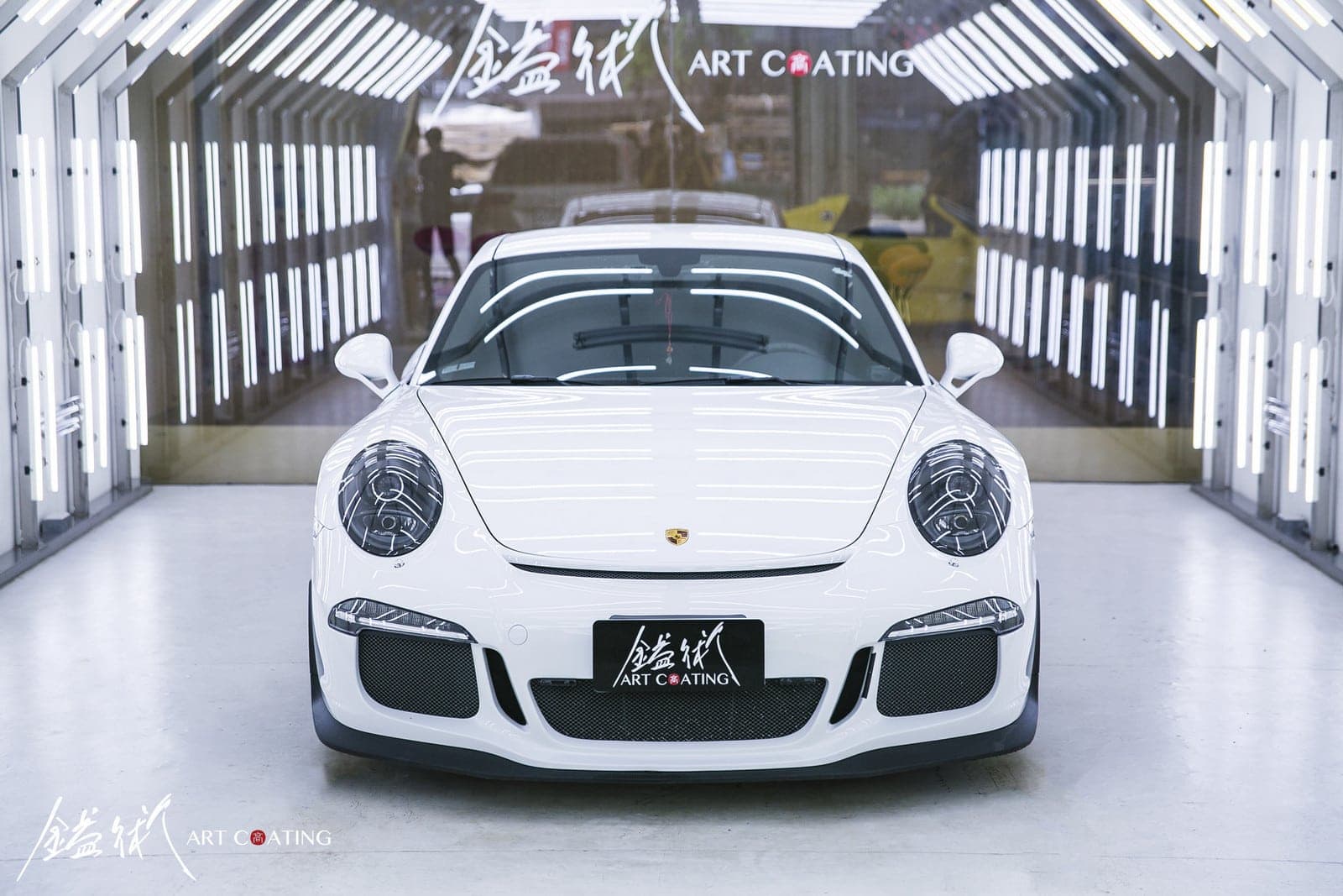 Porsche 保時捷 911 GT3 白色作品主圖