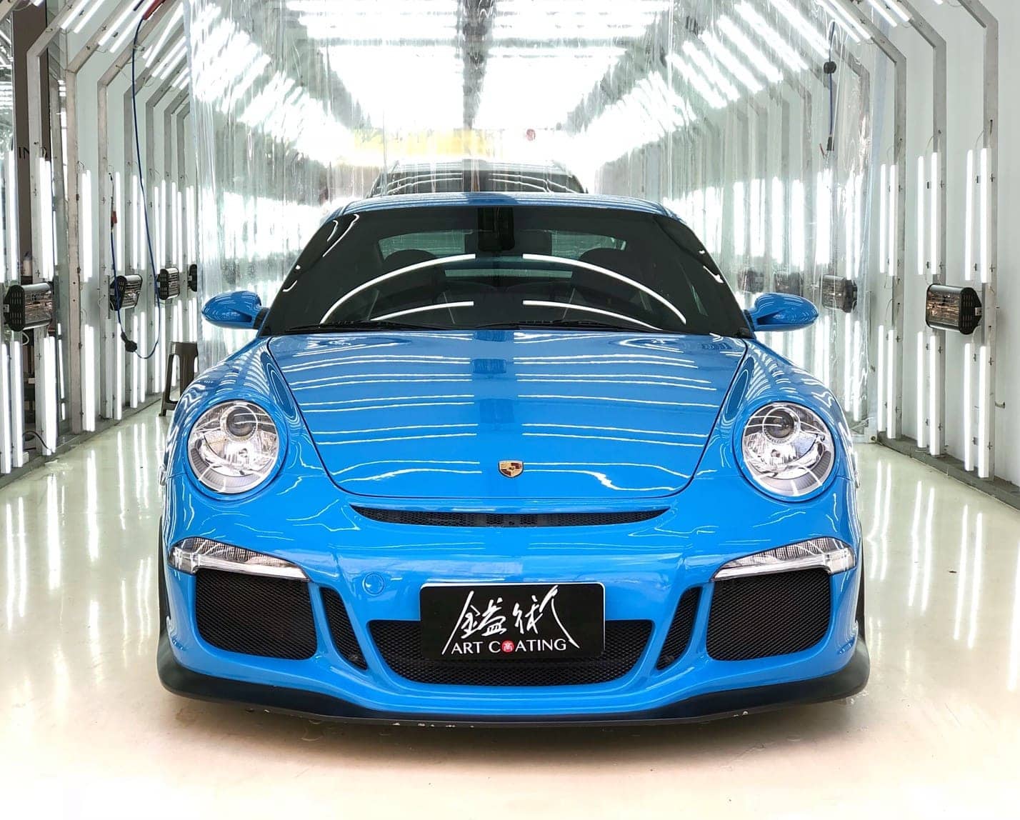 Porsche 保時捷 911 藍色作品主圖