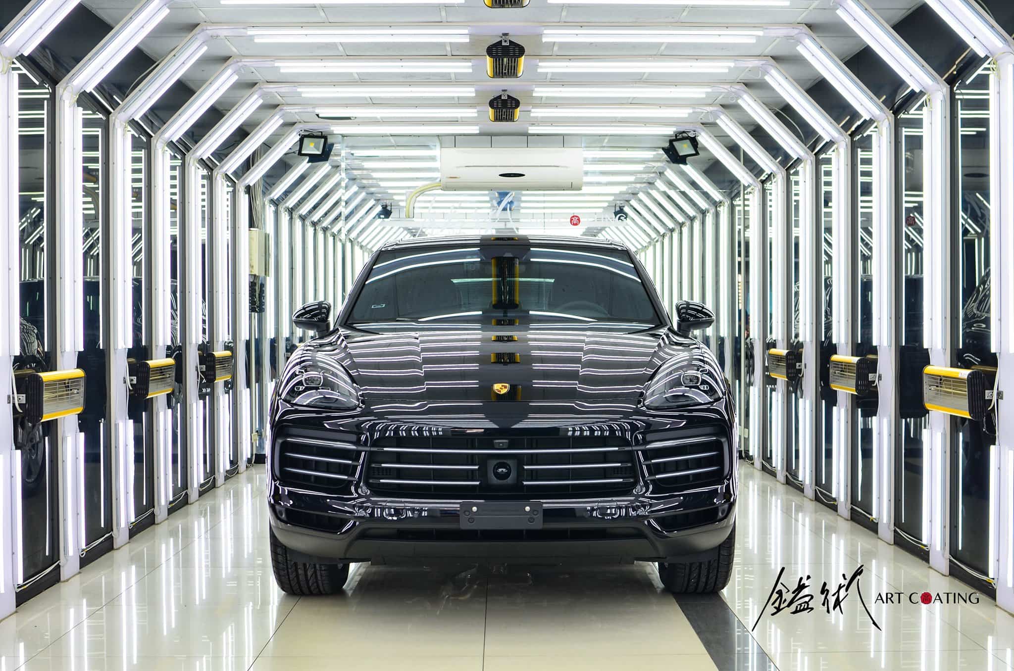 Porsche 保時捷 Cayenne 黑色作品主圖