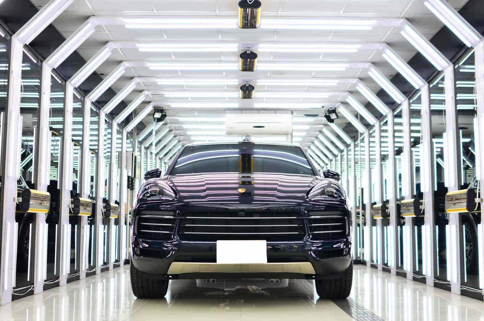 Porsche 保時捷 Cayenne 深藍色作品主圖