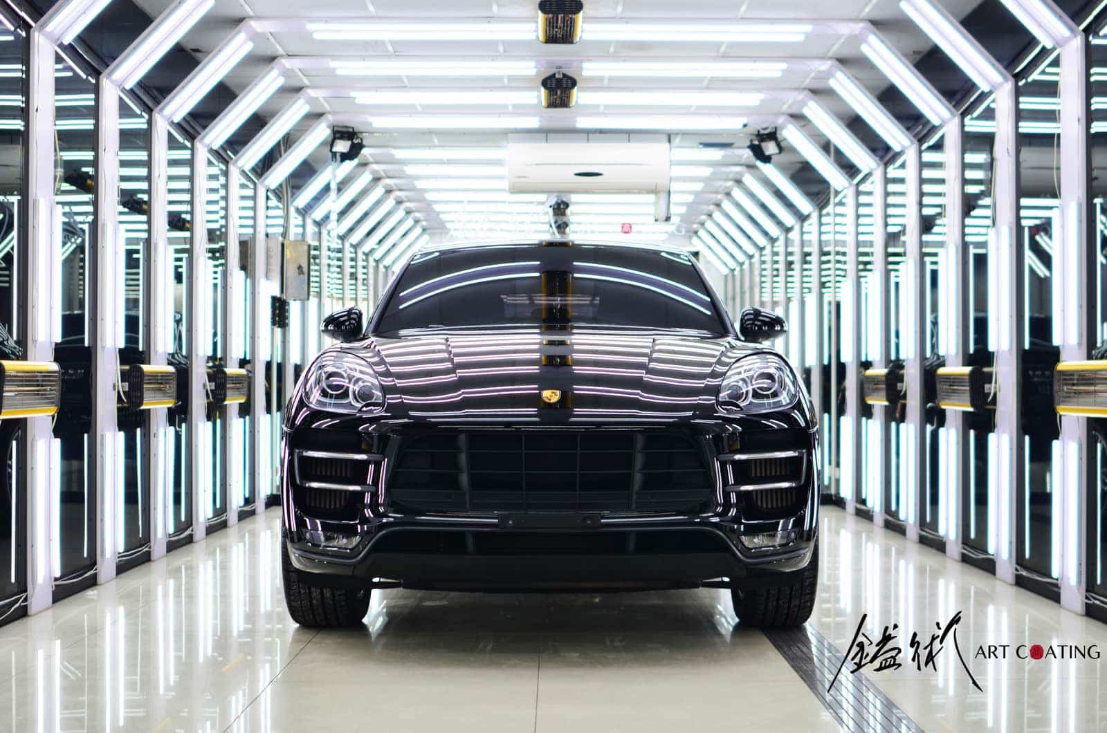 Porsche 保時捷 Macan Turbo 黑色作品主圖