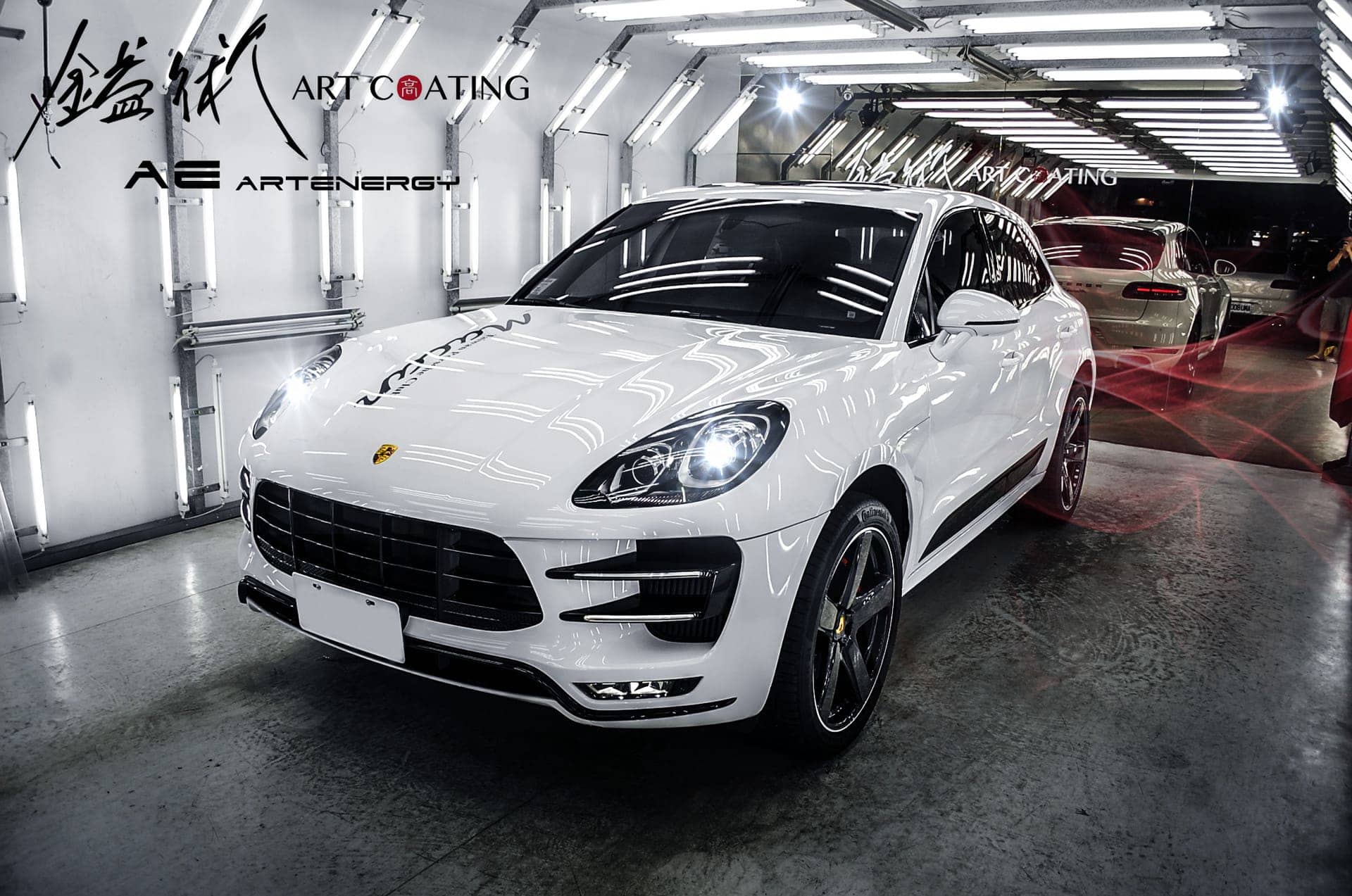 Porsche 保時捷 Macan Turbo 白色作品主圖
