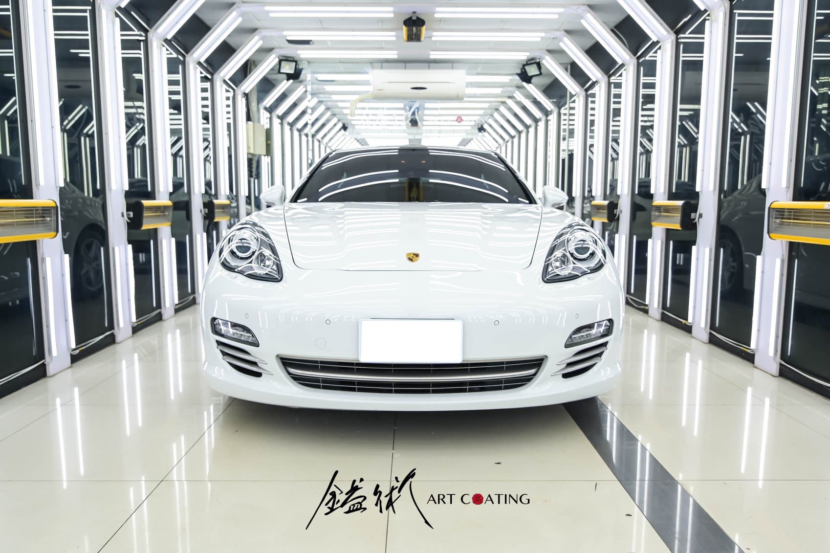 Porsche 保時捷 Panamera 白色作品主圖