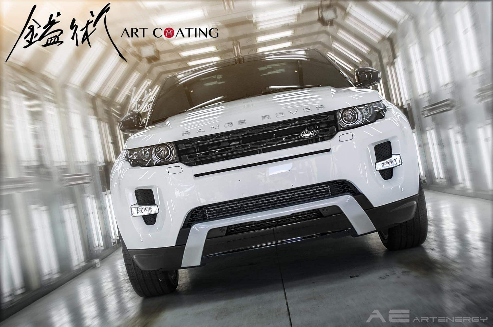 Range Rover 荒原路華 Evoque Si4 白色作品主圖