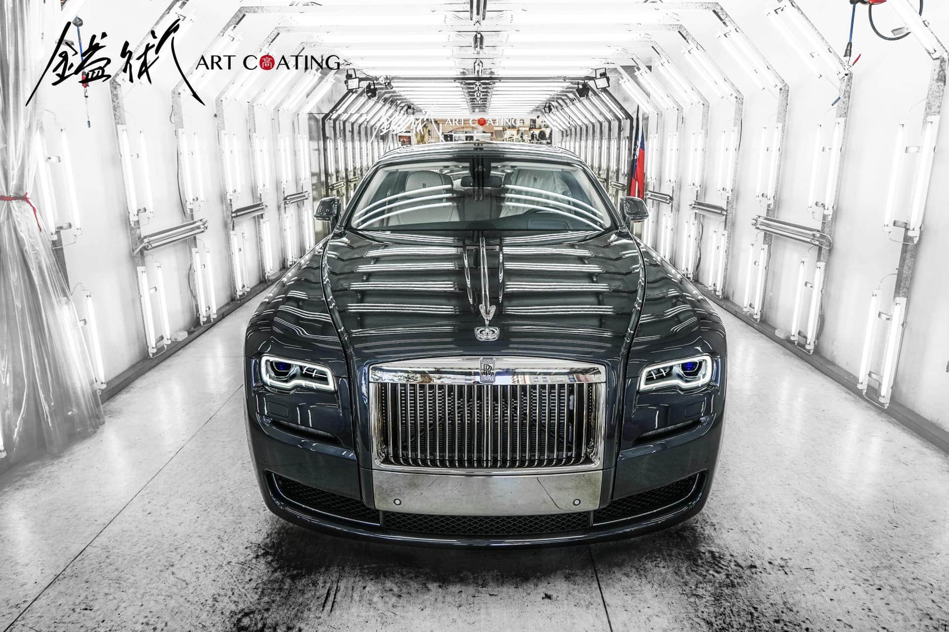Rolls-Royce 勞斯萊斯 Phantom 黑色作品主圖