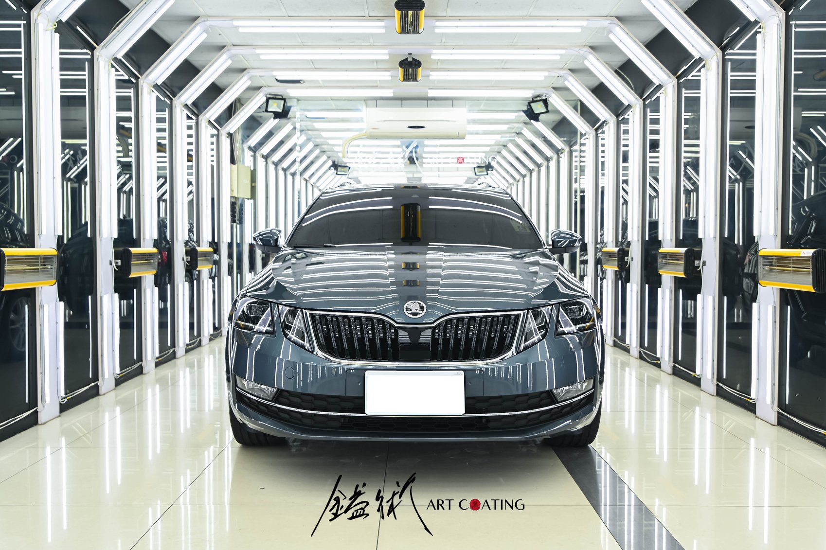 SKODA Octavia 灰色作品主圖