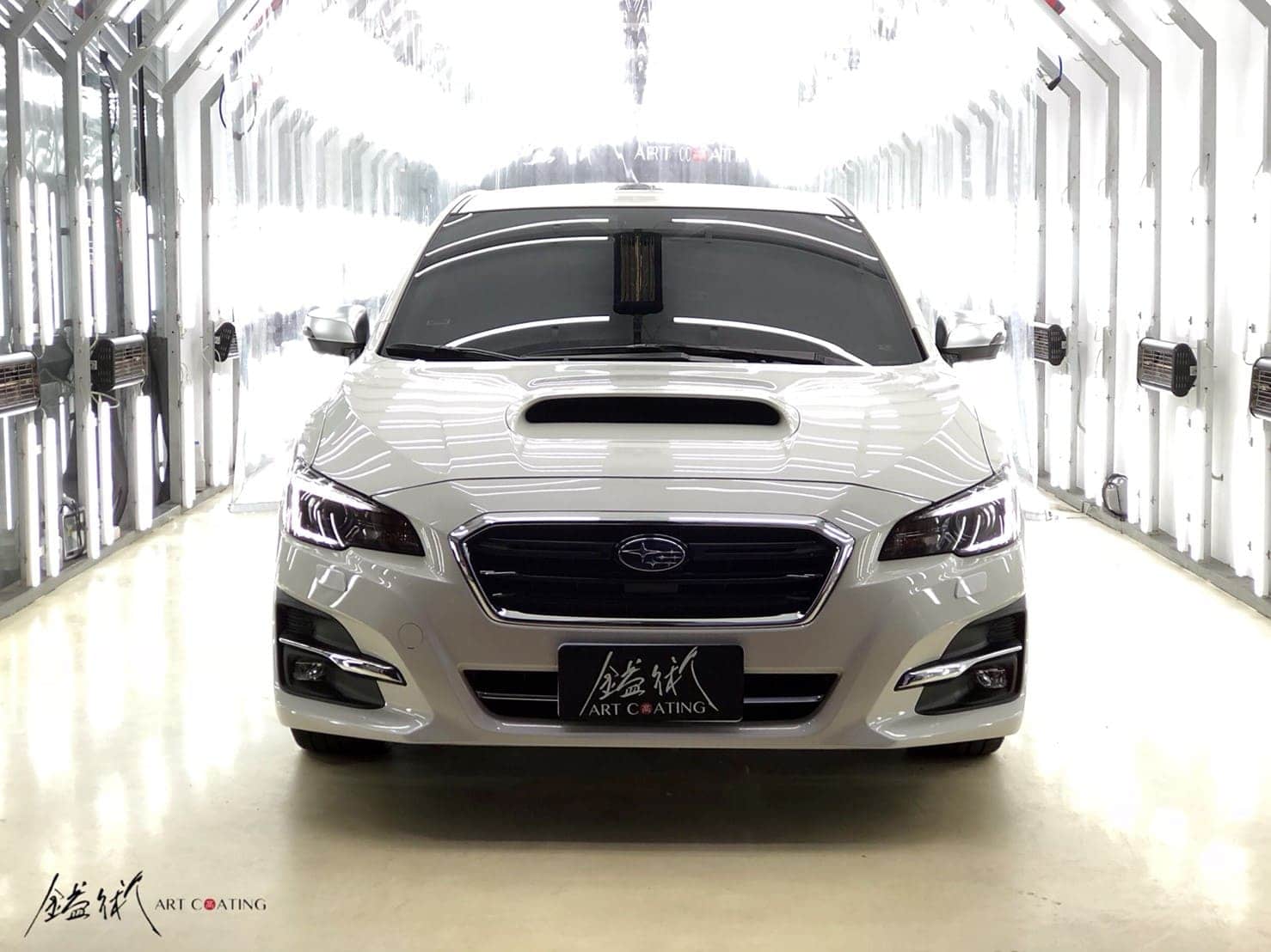 Subaru 速霸陸 Levorg 白色作品主圖