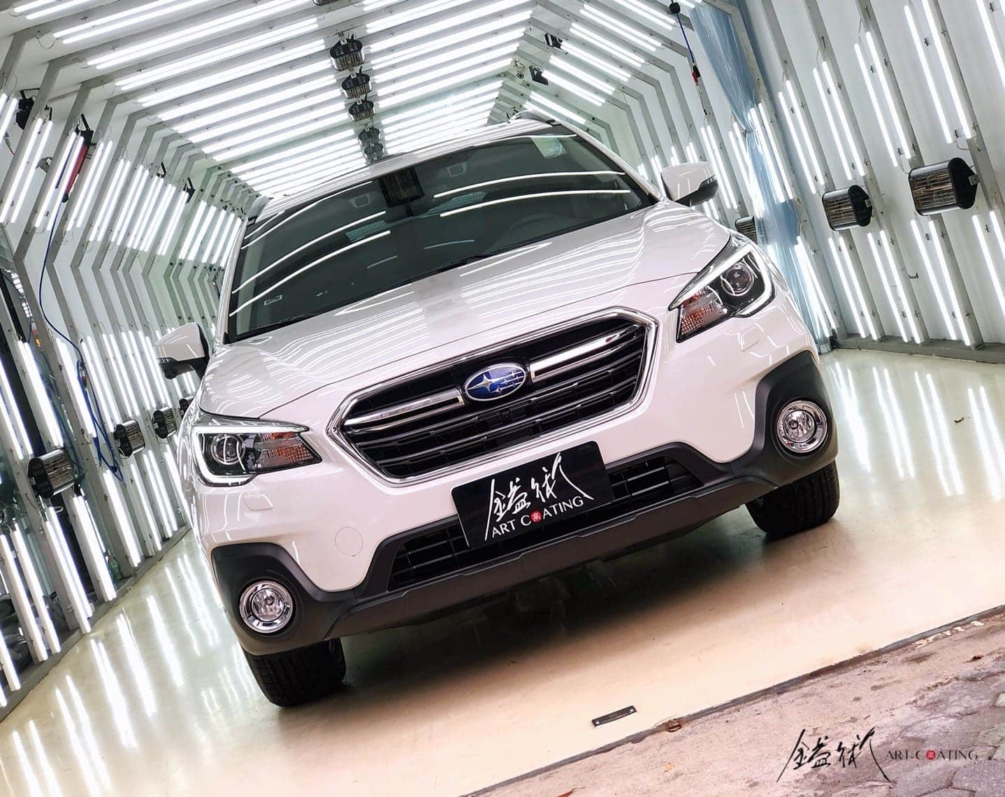 Subaru 速霸陸 Outback 白色作品主圖