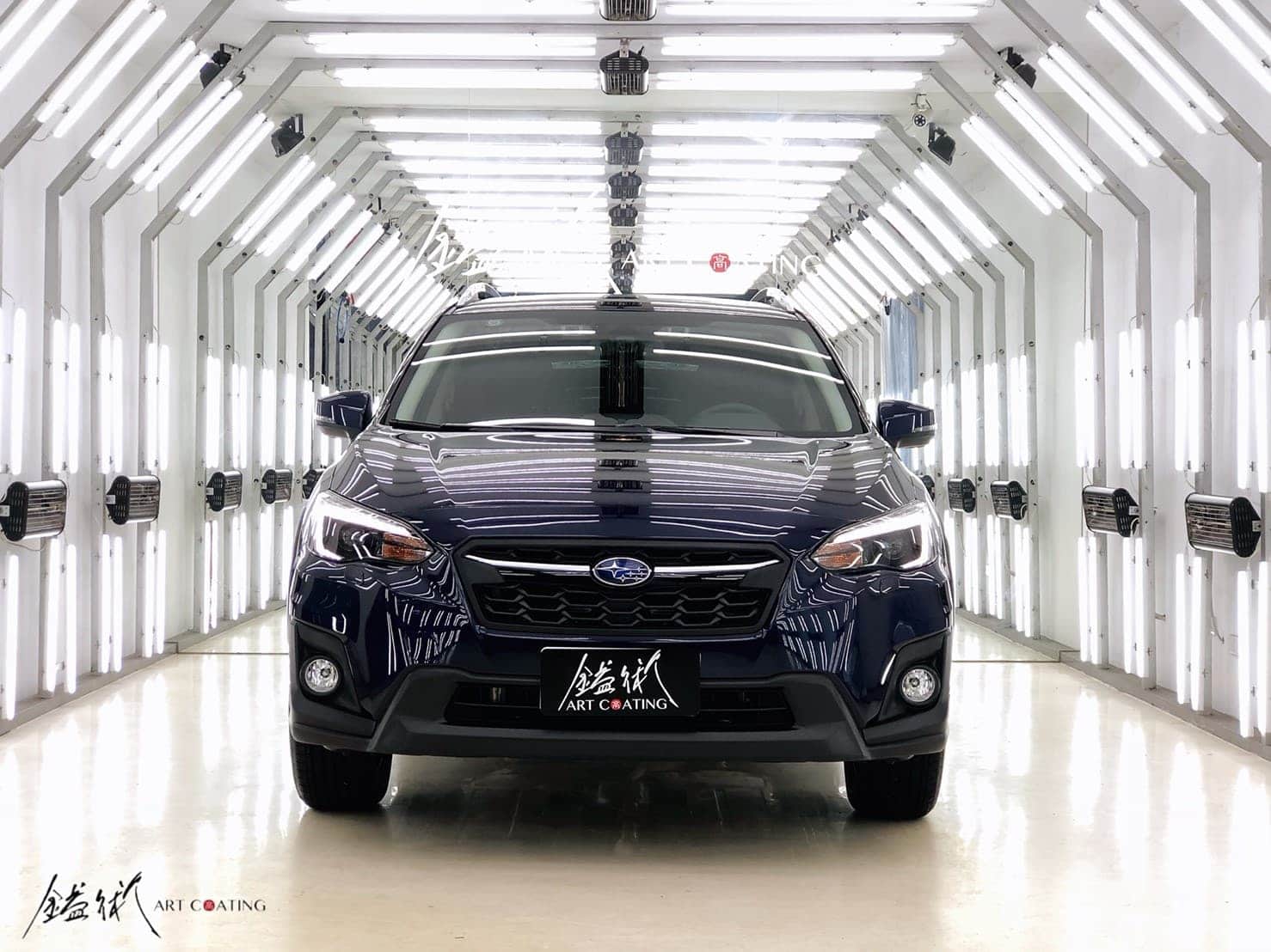 Subaru 速霸陸 XV 深藍色作品主圖