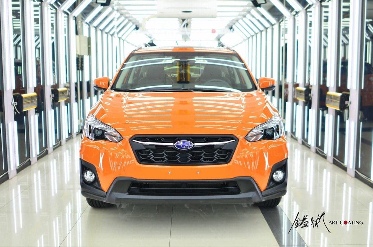 Subaru 速霸陸 XV 橘色作品主圖