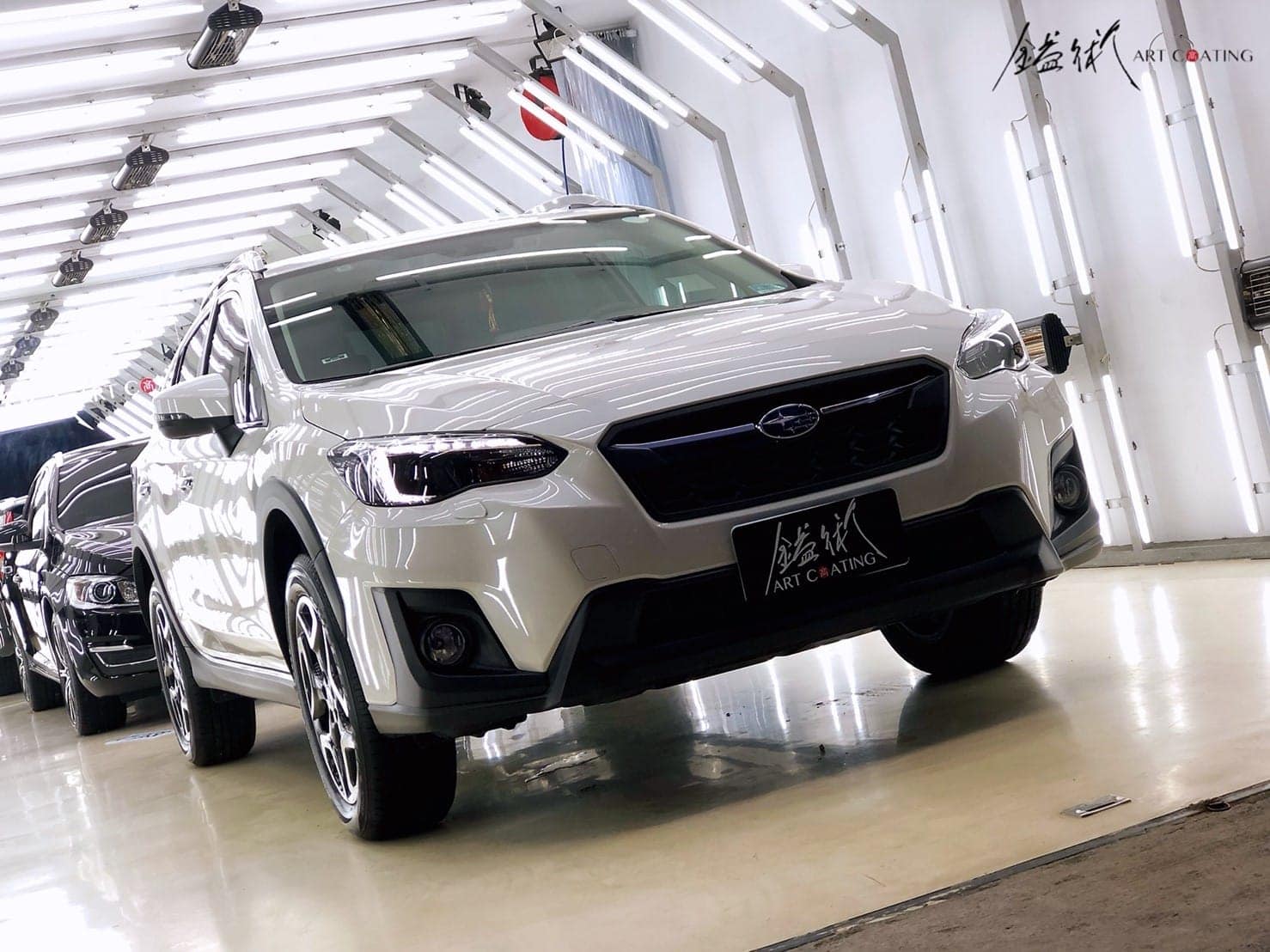 Subaru 速霸陸 XV 白色作品主圖