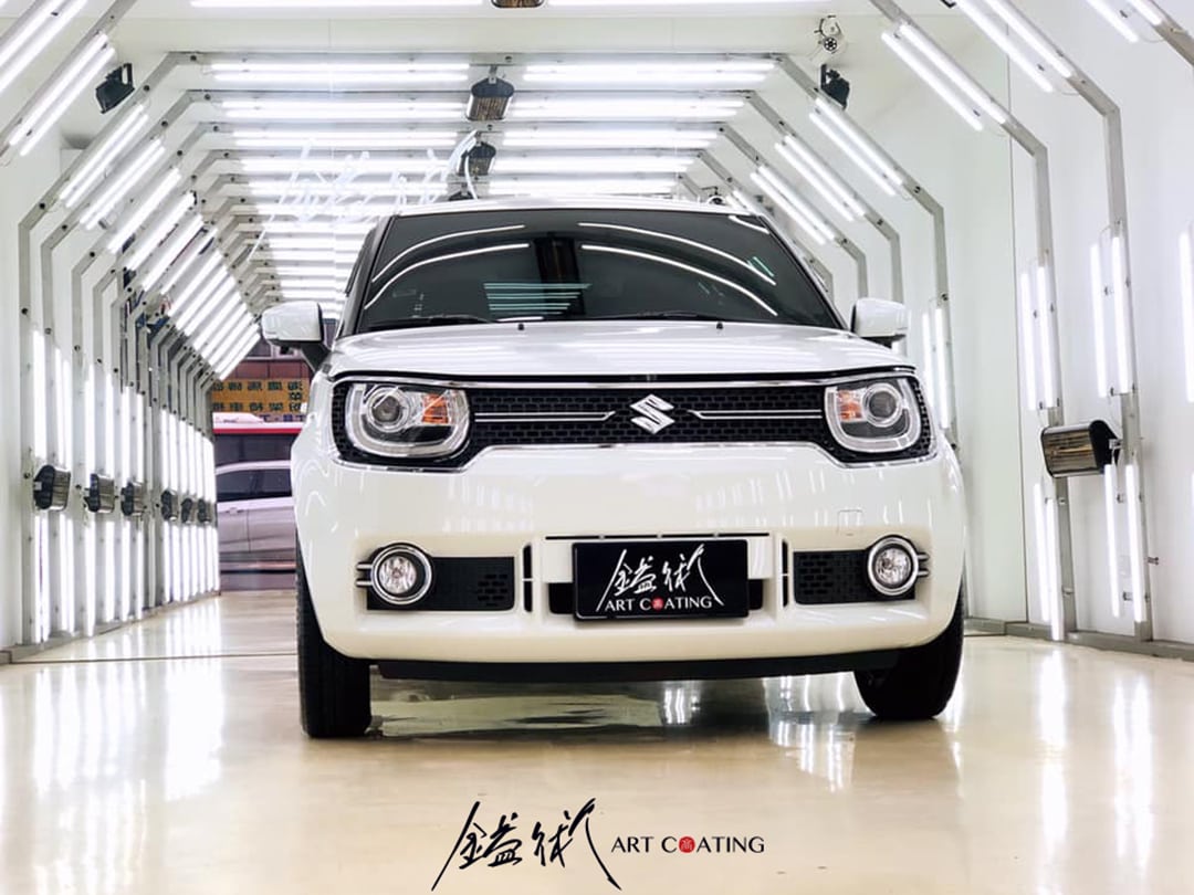 Suzuki 鈴木 IGNIS 白色作品主圖