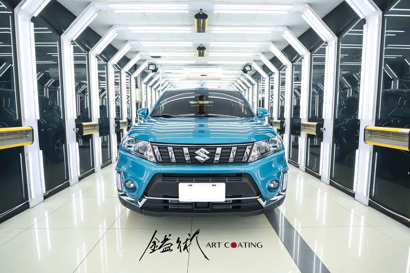 Suzuki 鈴木 Vitara 藍色作品主圖