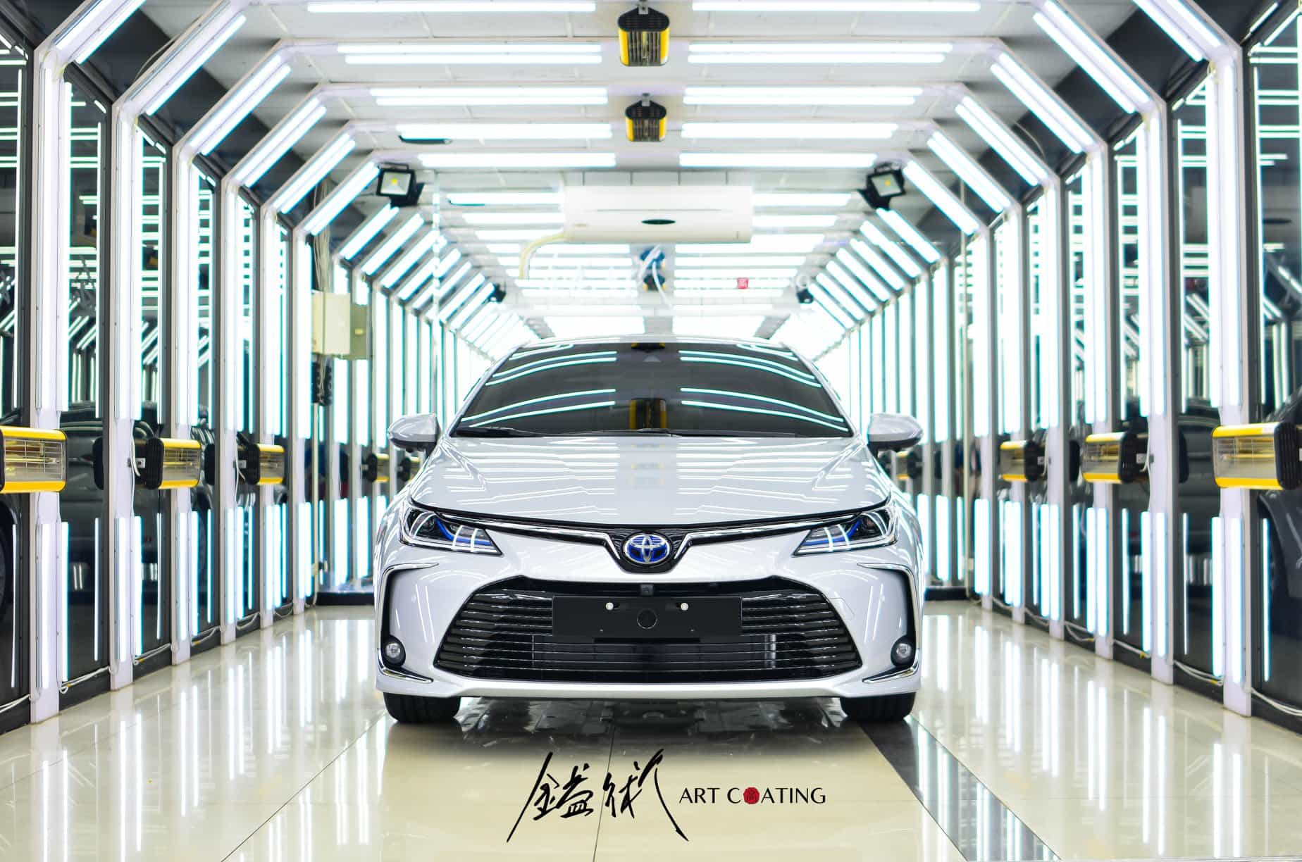 Toyota 豐田 2019 Altis 白色作品主圖