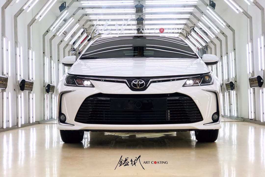 Toyota 豐田 2019 Altis 白色作品主圖