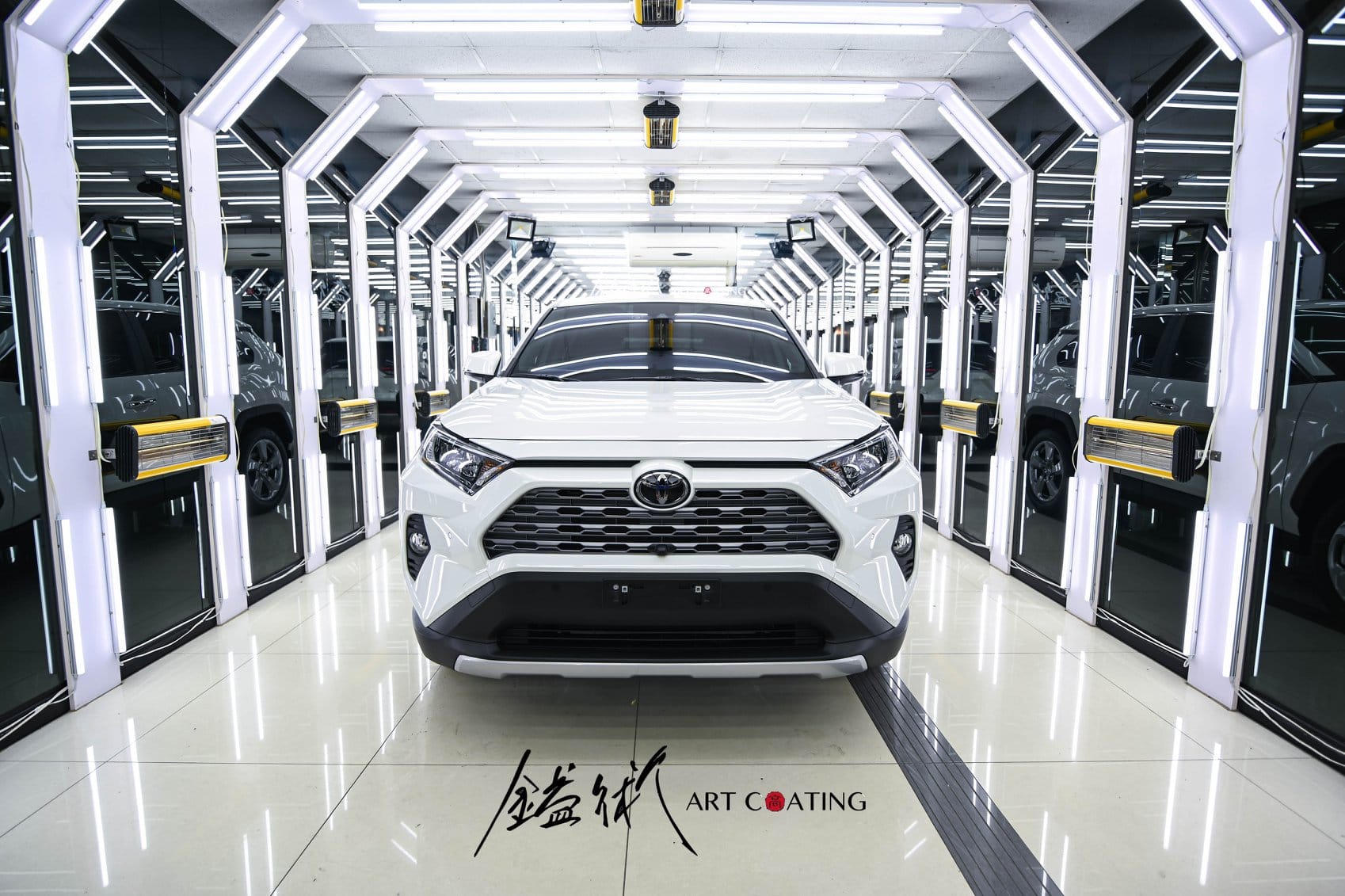 Toyota 豐田 2020 RAV4 白色作品主圖
