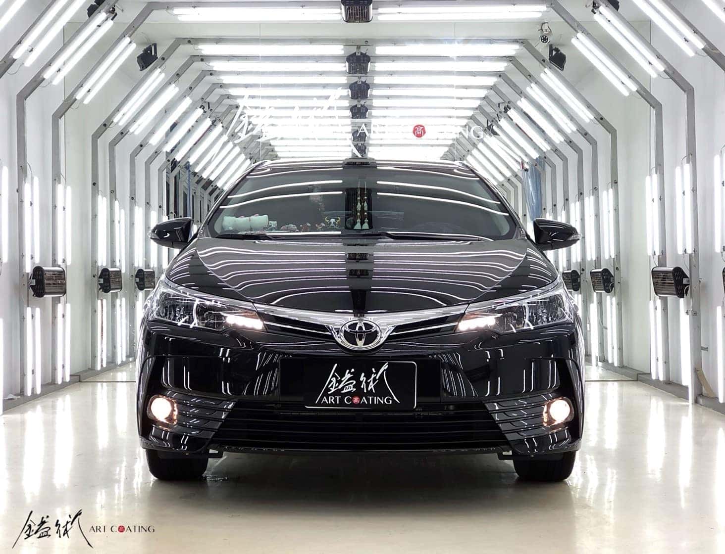 Toyota 豐田 Altis 黑色作品主圖