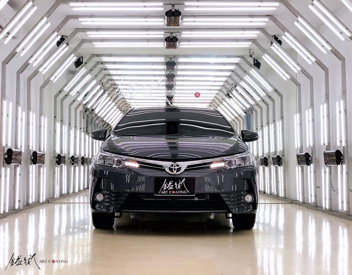 Toyota 豐田 Altis 灰色作品主圖