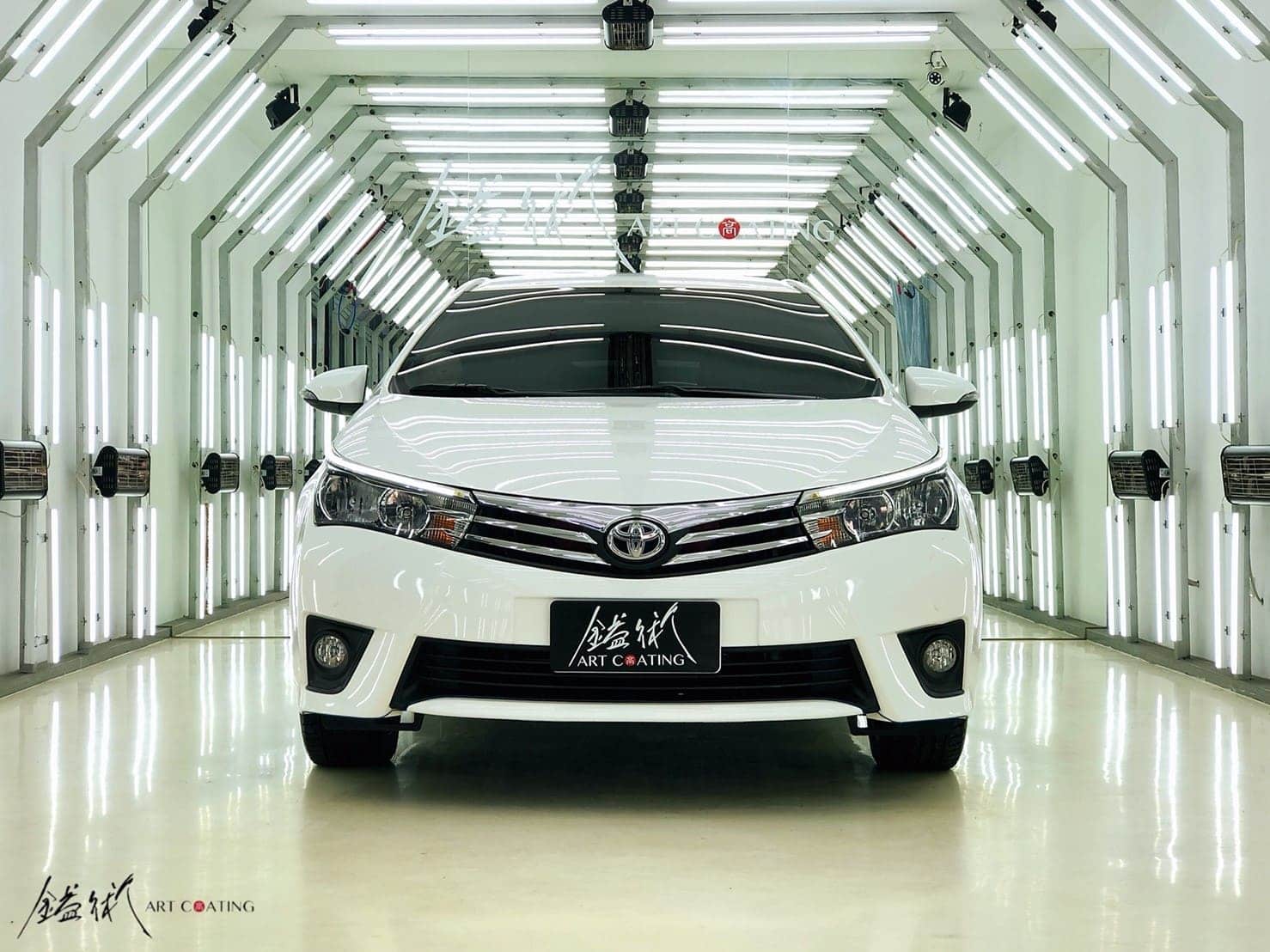 Toyota 豐田 Altis 白色作品主圖