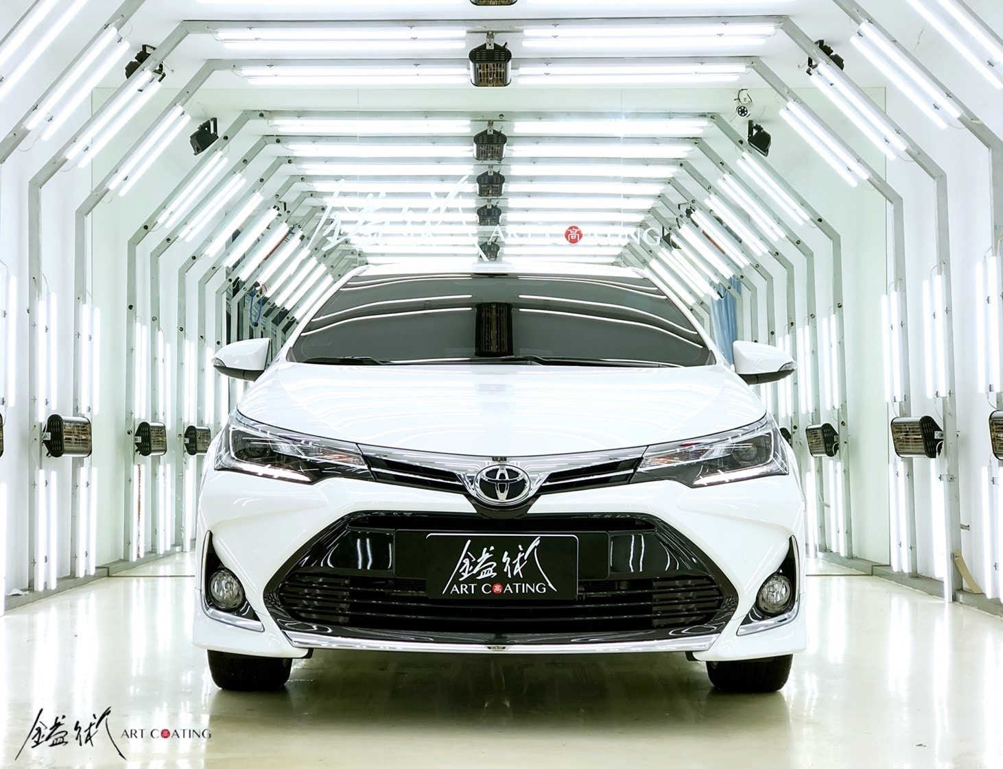 Toyota 豐田 Altis-X 白色作品主圖