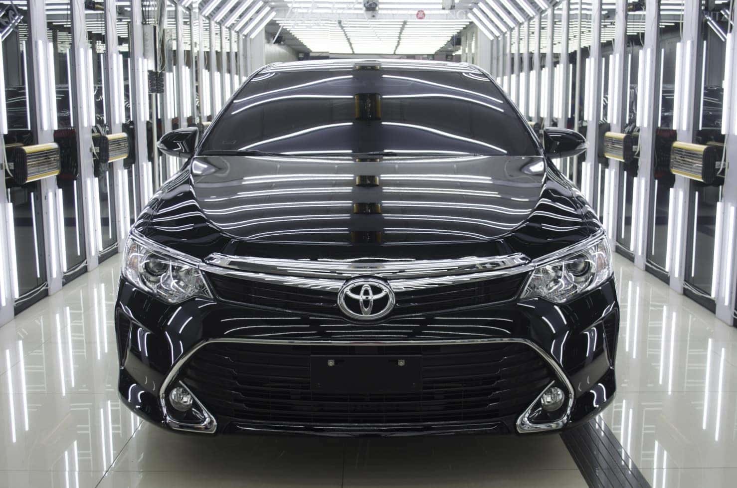 Toyota 豐田 Camry 黑色作品主圖
