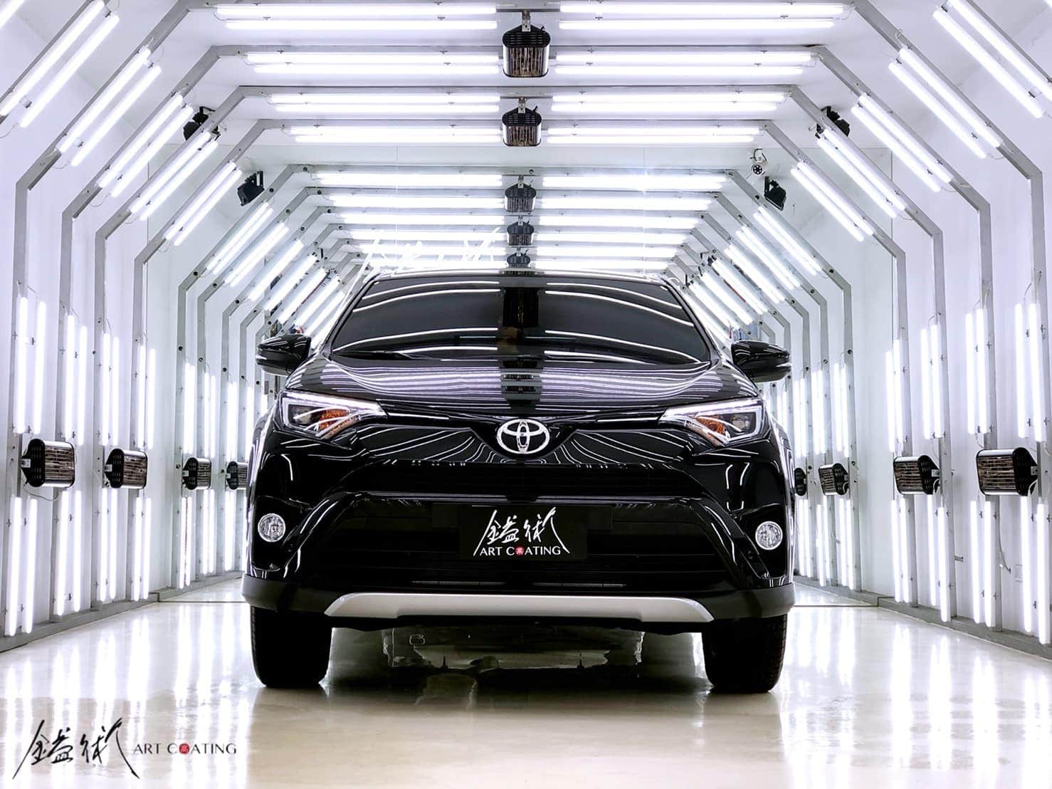 Toyota 豐田 RAV4 黑色作品主圖