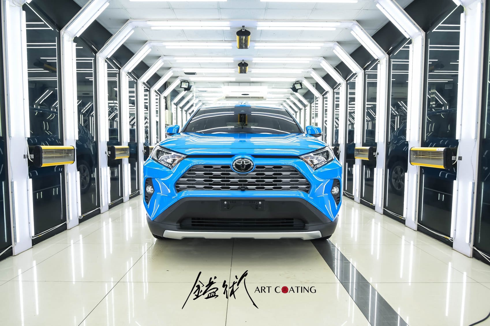 Toyota 豐田 2019 RAV4 藍色作品主圖