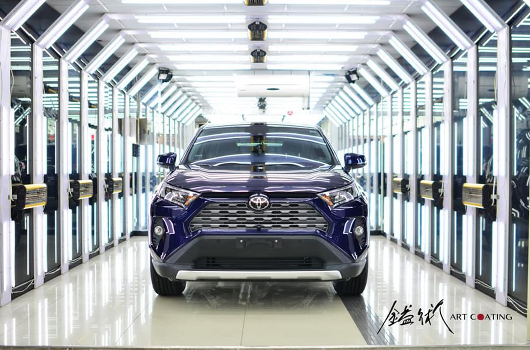 Toyota 豐田 2019 RAV4 深藍色作品主圖