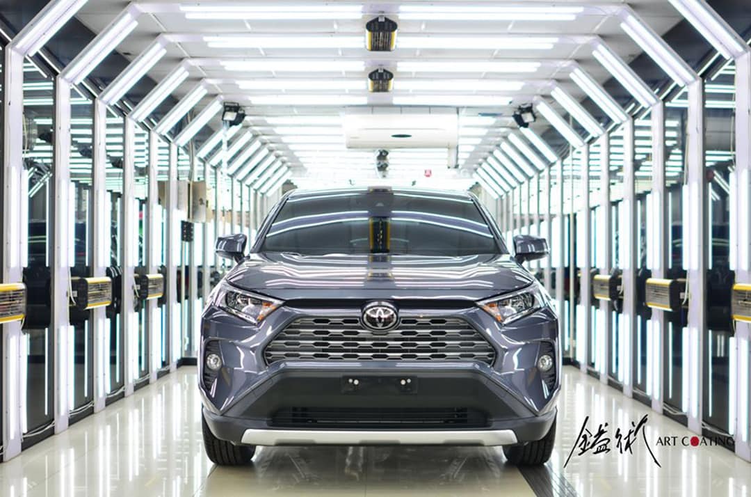 Toyota 豐田 2019 RAV4 灰色作品主圖