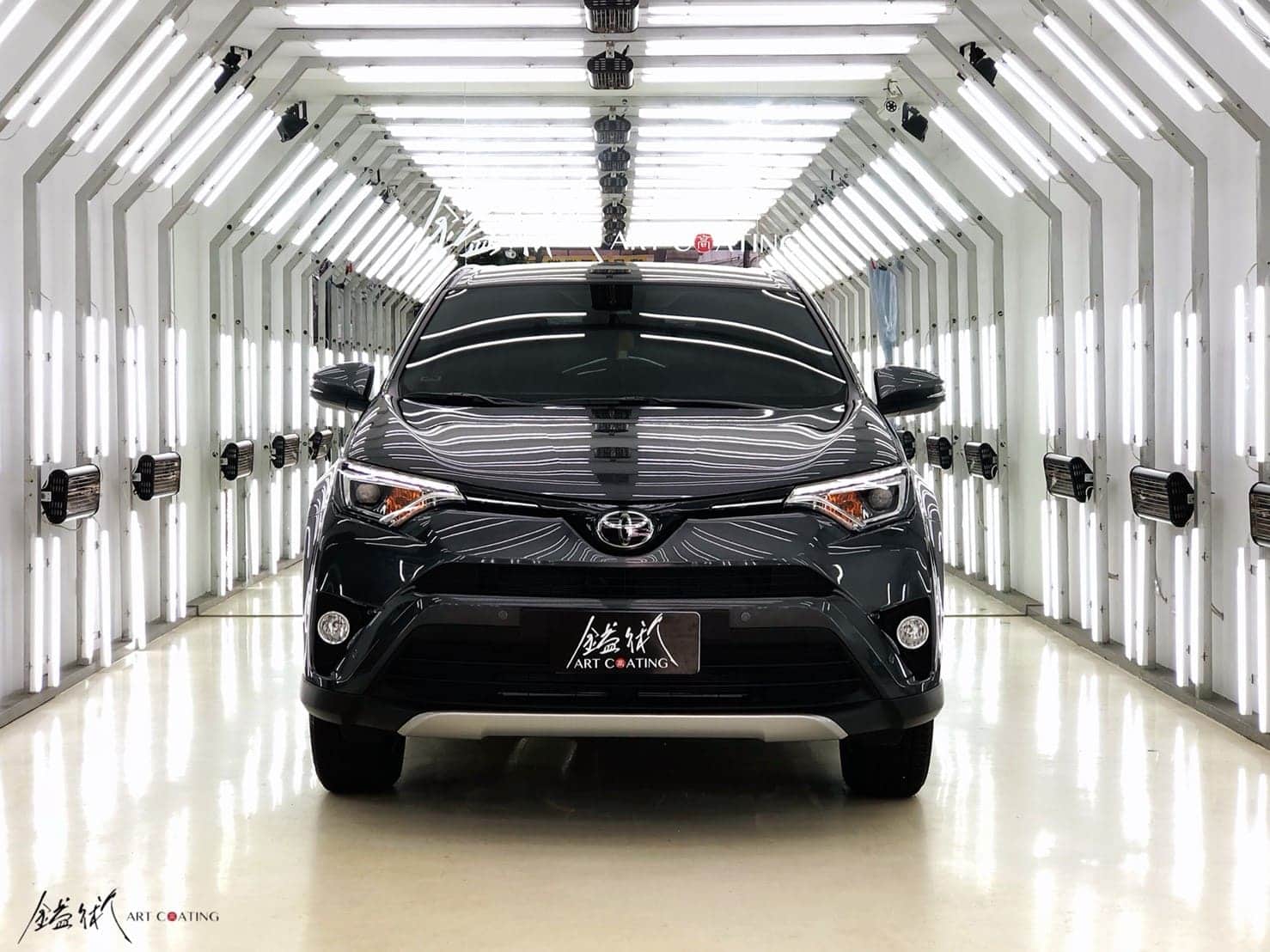 Toyota 豐田 RAV4 灰色作品主圖