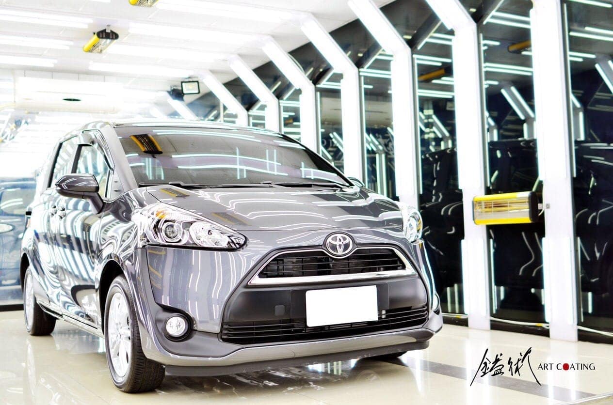 Toyota 豐田 Sienta 灰色作品主圖