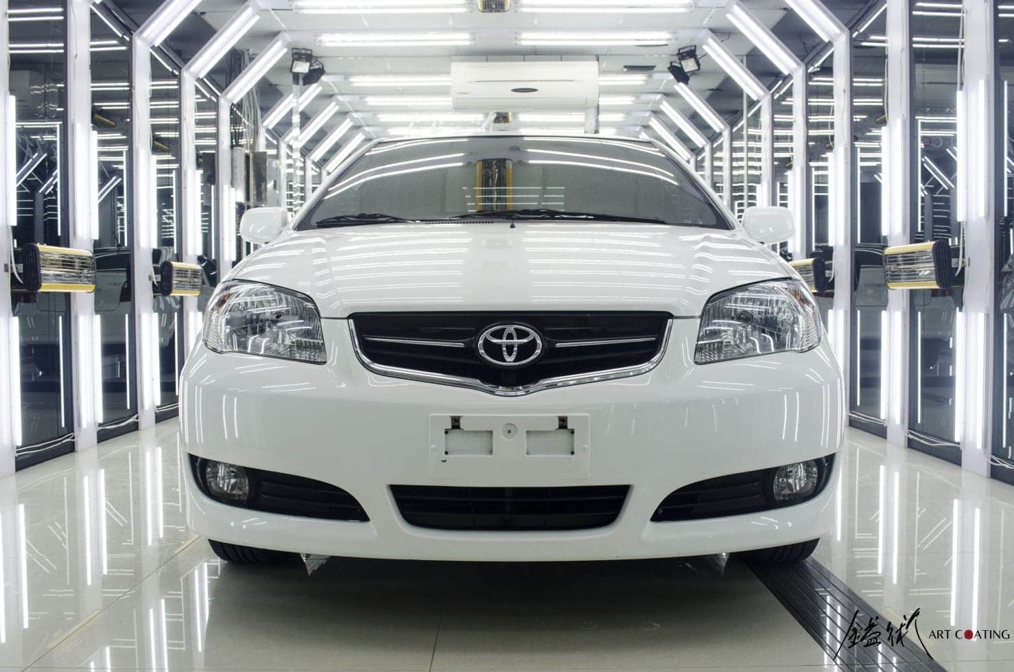 Toyota 豐田 Vios 白色作品主圖