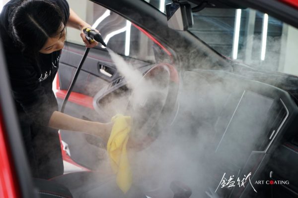 高溫蒸氣殺菌,深層溶解汙垢