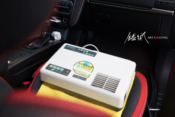 臭氧機消毒殺菌、分解異味