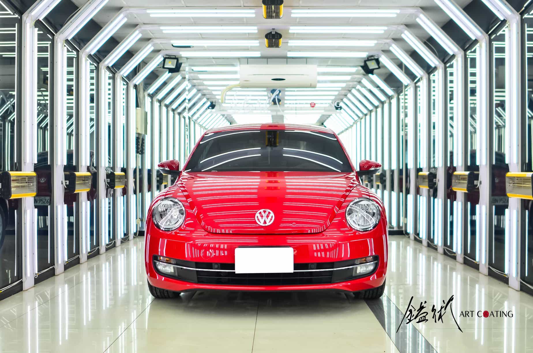 Volkswagen 福斯 Beetle 紅色作品主圖