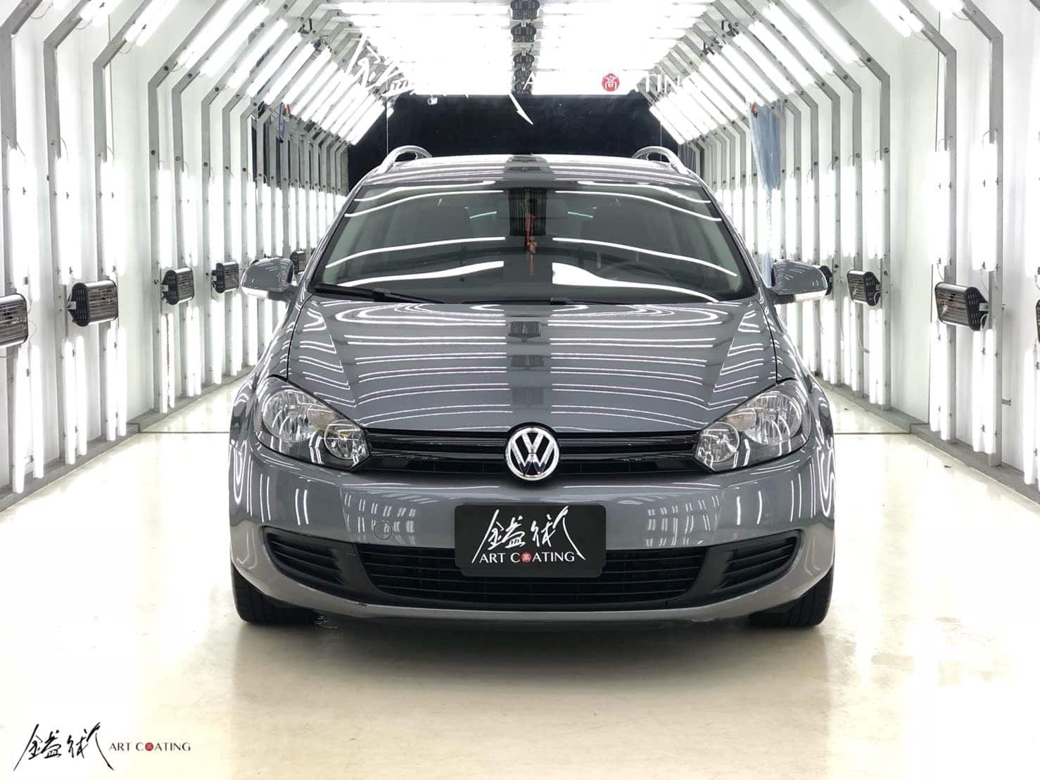 Volkswagen 福斯 Golf 灰色作品主圖