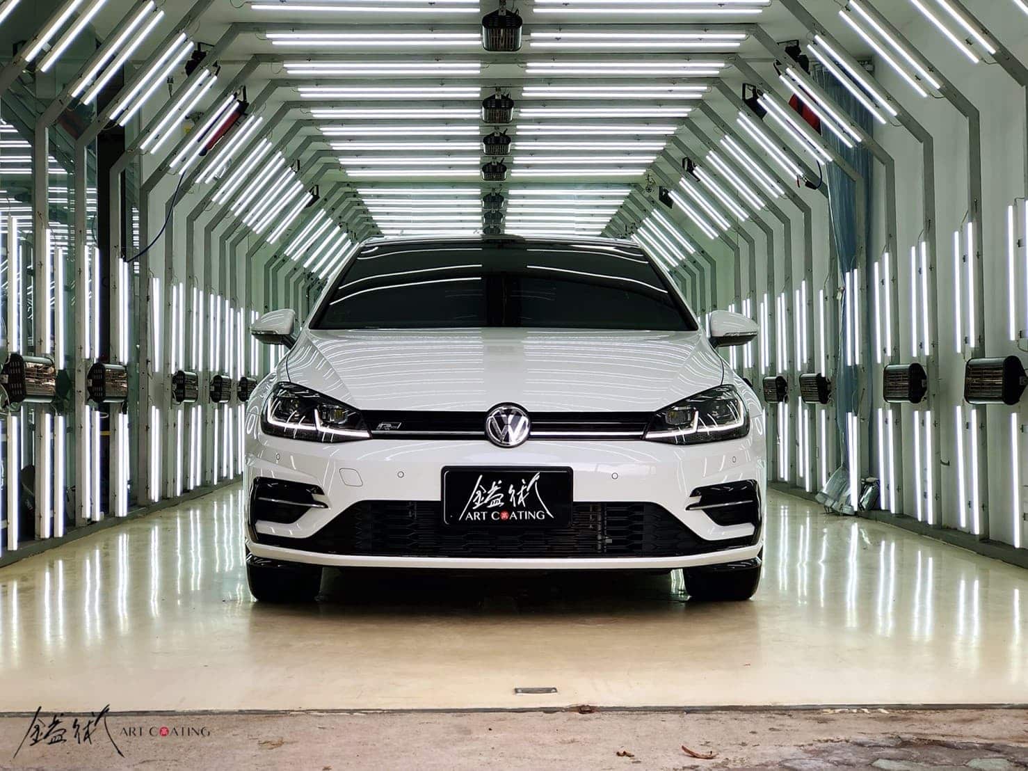 Volkswagen 福斯 Golf 白色作品主圖