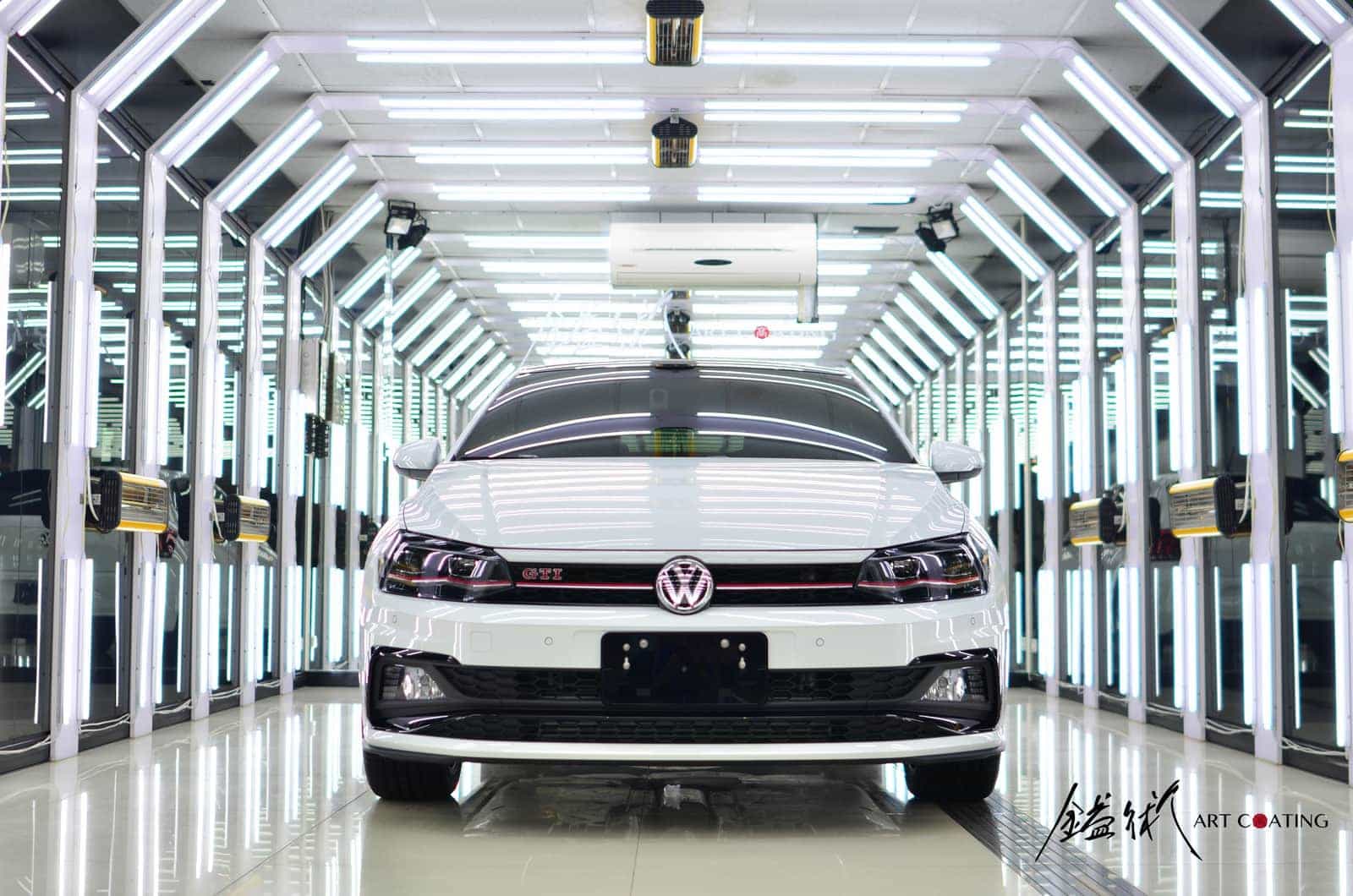 Volkswagen 福斯 Polo GTI 白色作品主圖