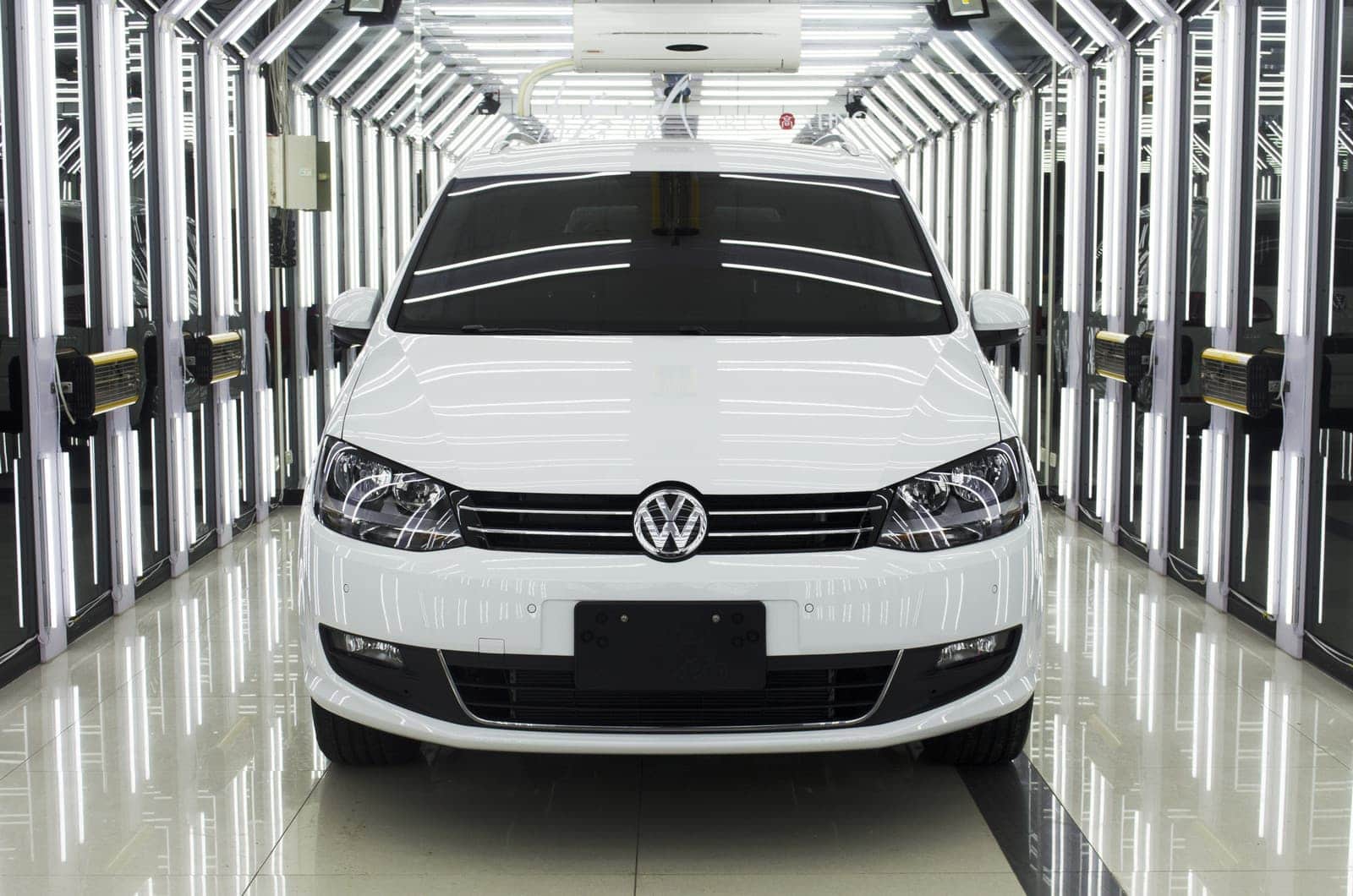 Volkswagen 福斯 Sharan 白色作品主圖