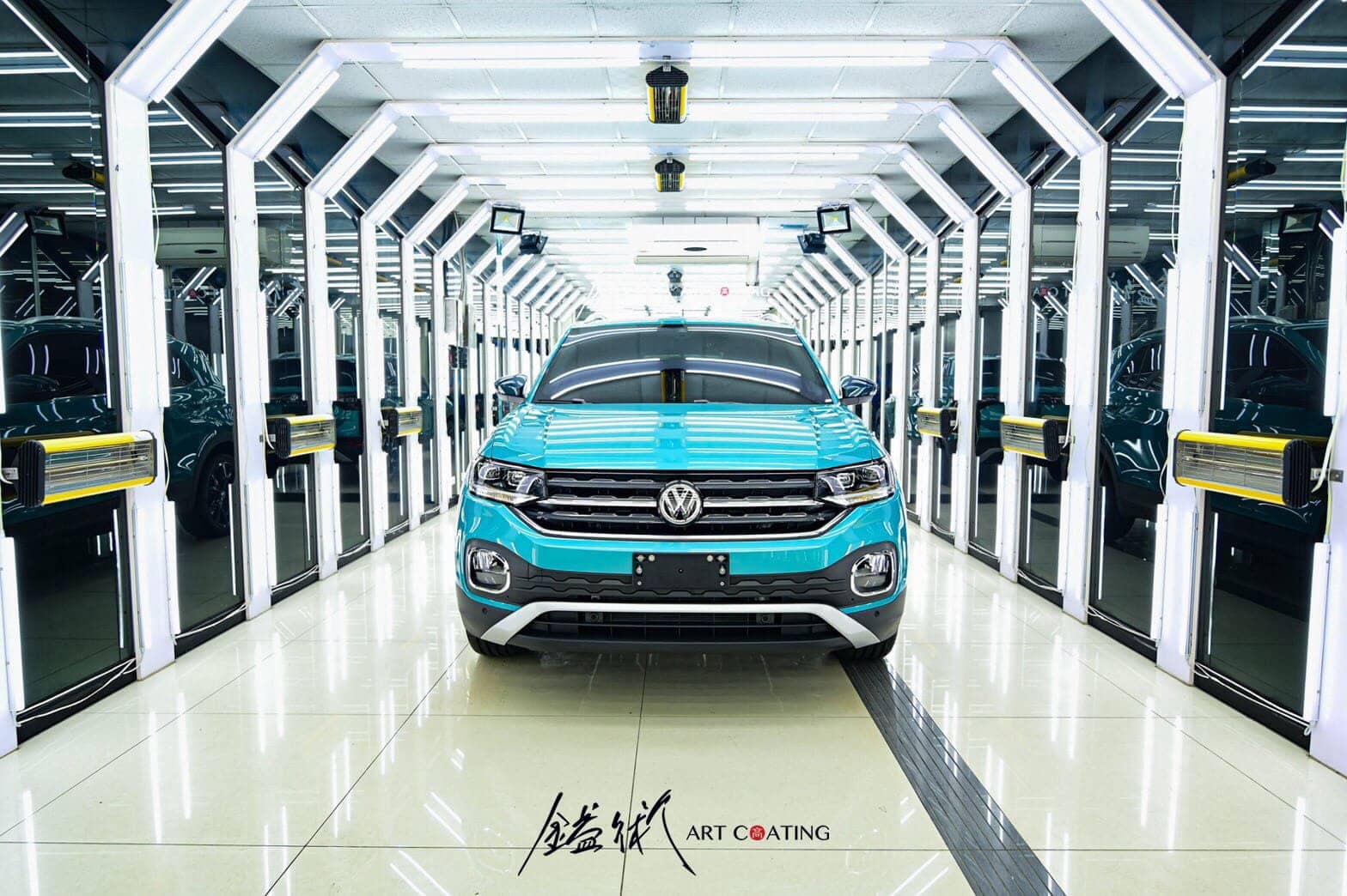 Volkswagen 福斯 T-Cross 藍色作品主圖
